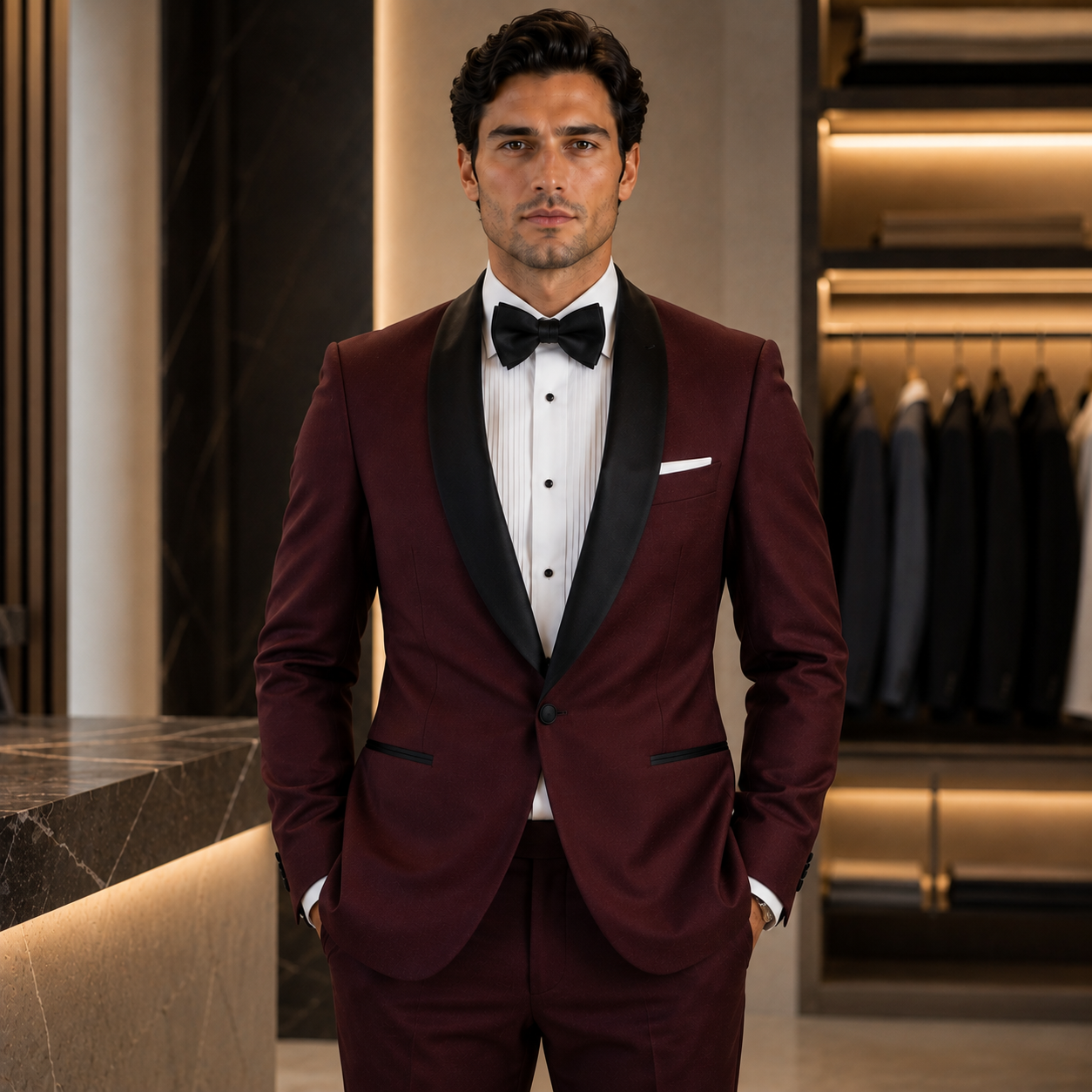 Tuxedos tailored by Urban Stitch Tailor