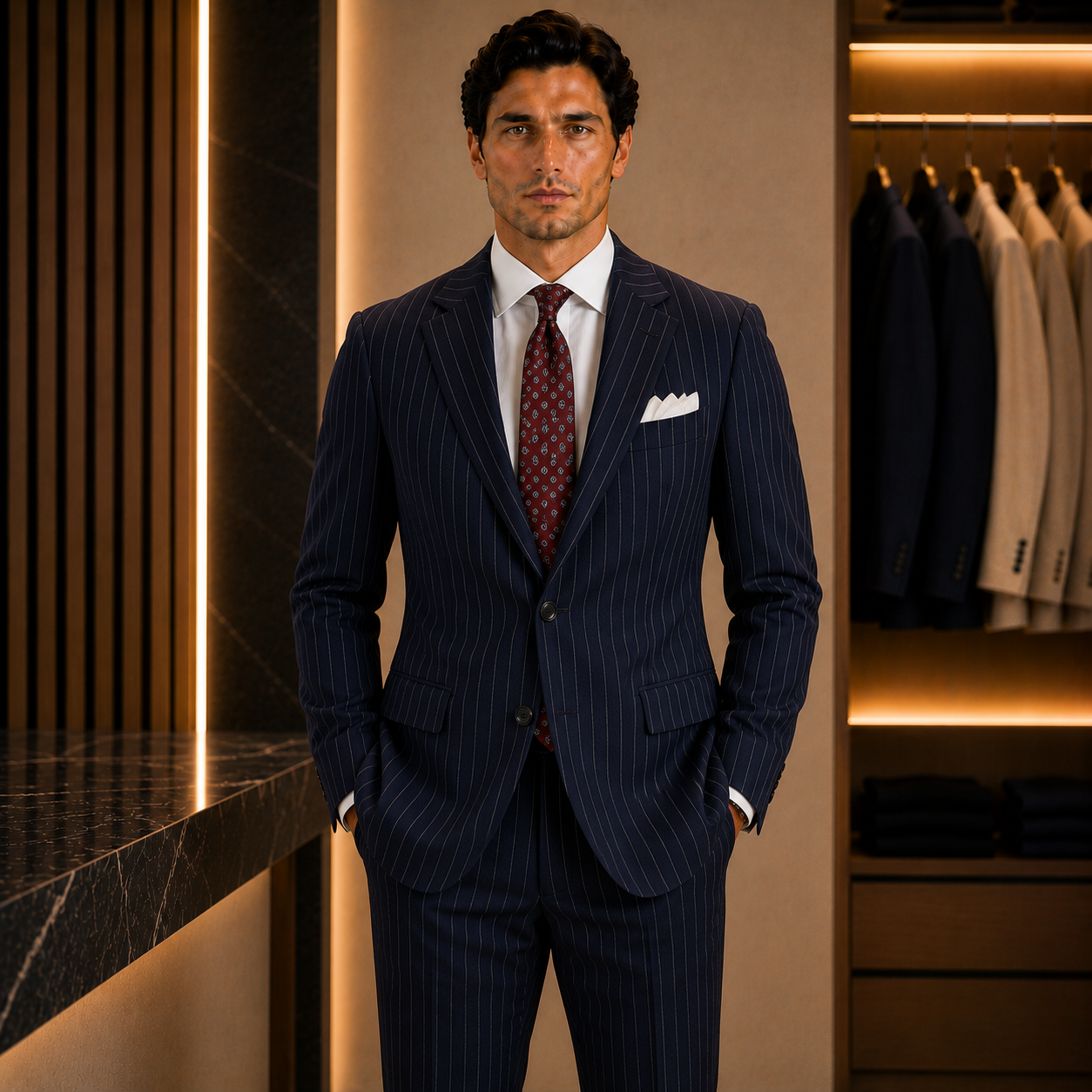 Business Suit tailored by Urban Stitch Tailor