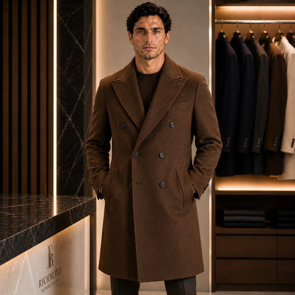 Overcoats tailored by Urban Stitch Tailor