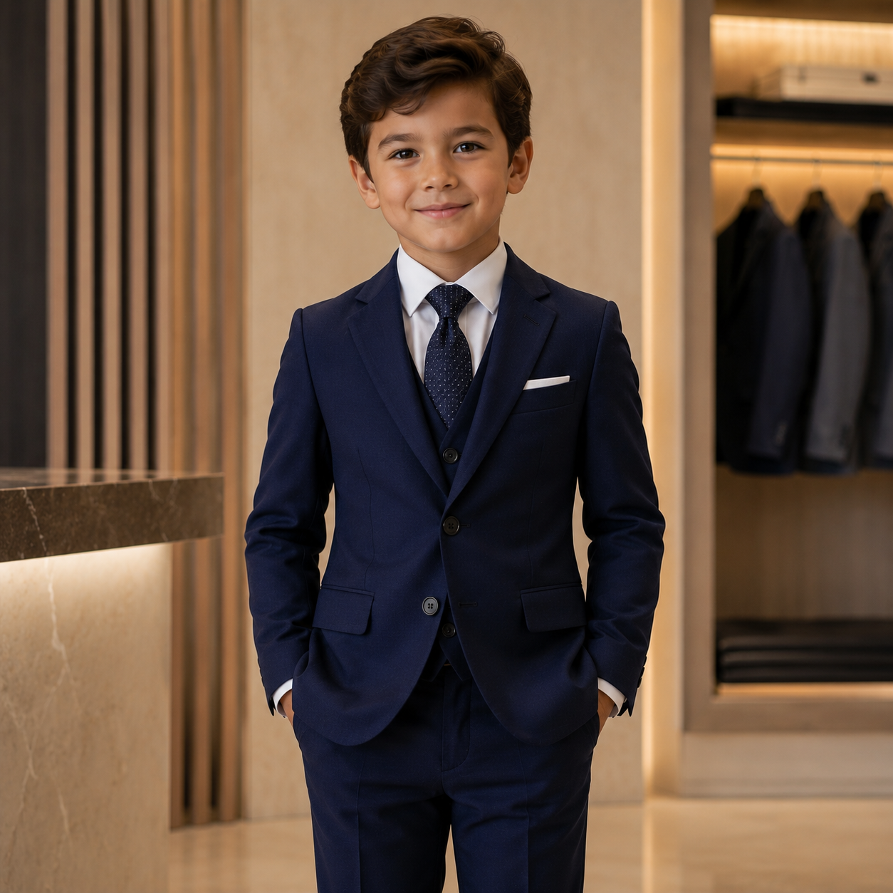 Kids Suit tailored by Urban Stitch Tailor