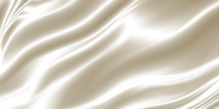 Satin fabric