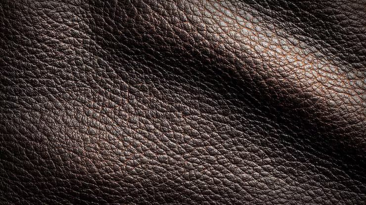 Leather fabric