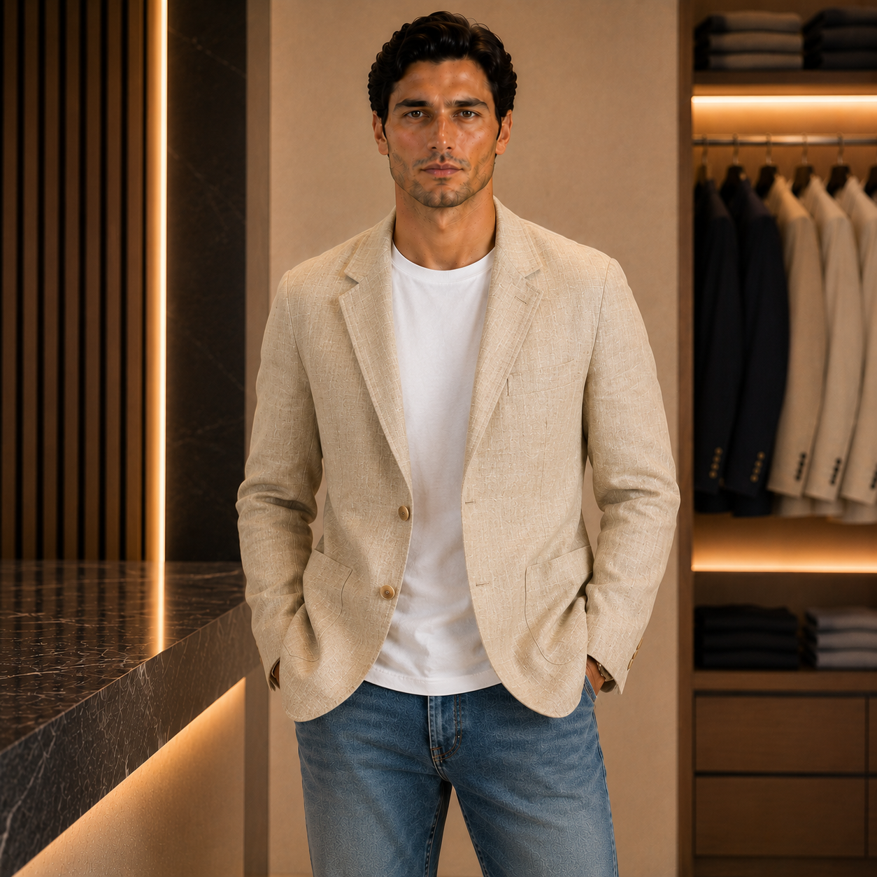 Blazers tailored by Urban Stitch Tailor